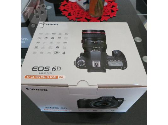 PoulaTo: Νέα Canon EOS 6D ψηφιακή φωτογραφική μηχανή SLR Body 3 Φακός Πλήρης Kit ΗΠΑ.